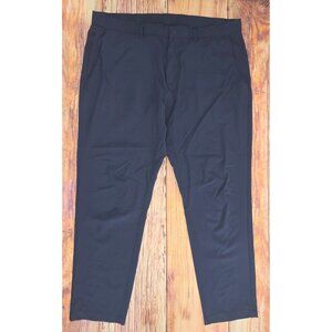 Fabletics Mens The Only Pants Navy Athletic Fit Pants 40x30